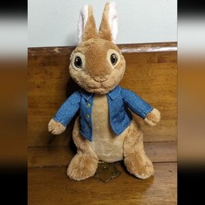 Peter Rabbit Soft Toy Plush The Runaway Movie 2021 Easter